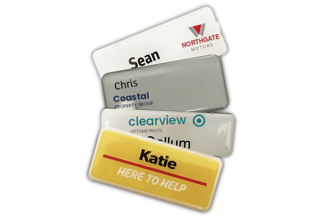 Name Badges