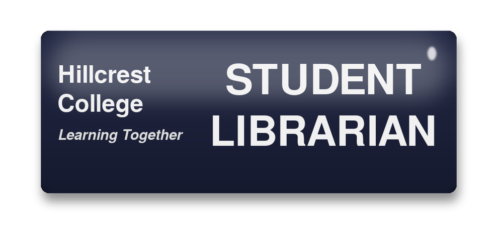 Student and teacher badges