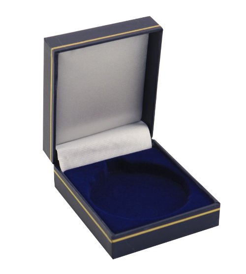 Medal Box Gold Stripe