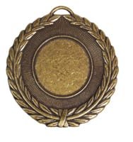 Antique Laurel Medal 50mm