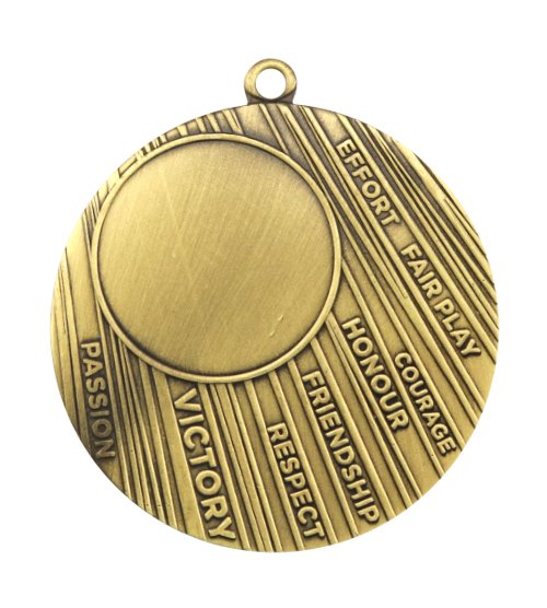 Team Spirit Medal 50mm