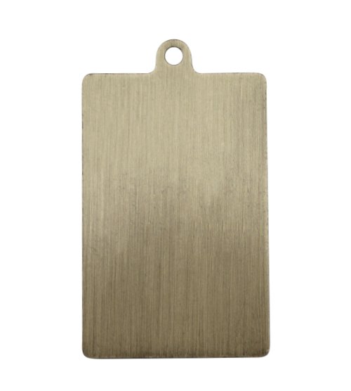 Custom Blank Medal - Dog Tag