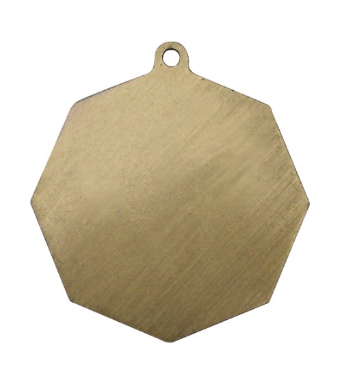 Custom Blank Medal - Octagon