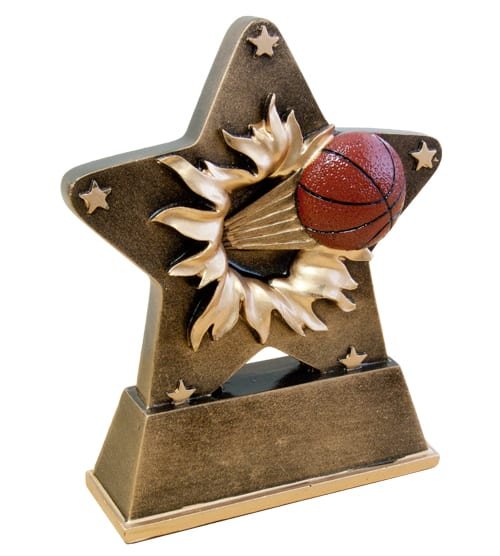 Basketball Star Burst