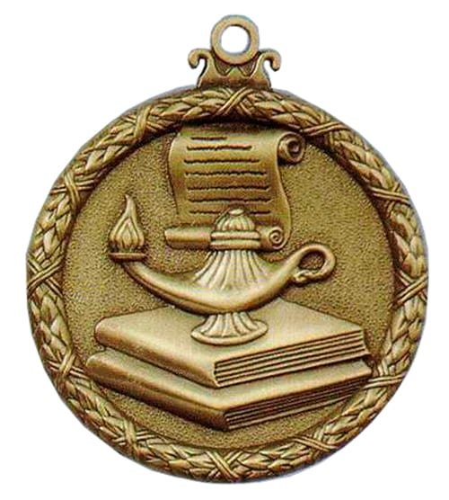 Knowledge Antique Medal
