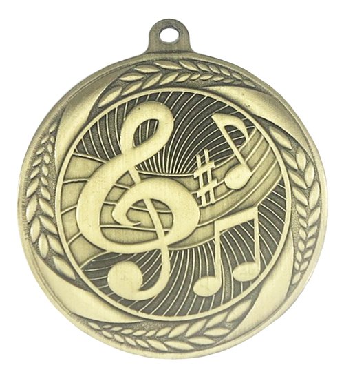 Cyclone Music Medal
