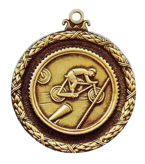 Cycling Antique Medals - M014G