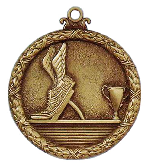 Athletics Antique Medals - M04G