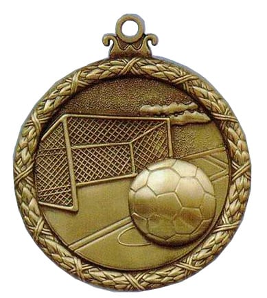 Football Antique Medals - M07G