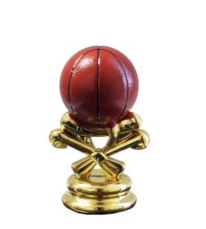 Basketball-coloured