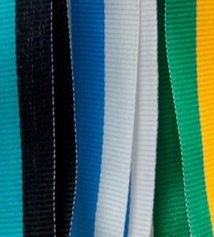 Medal Ribbons - Standard Range