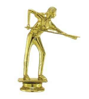 Billiards Player - Female