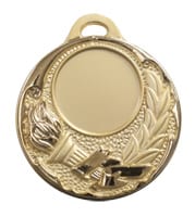 Torch Medals - 50mm