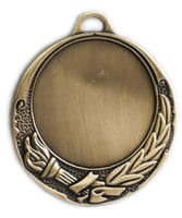 Antique Torch Medals - 70mm