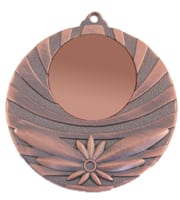 Leaf Motif Medal - MX14