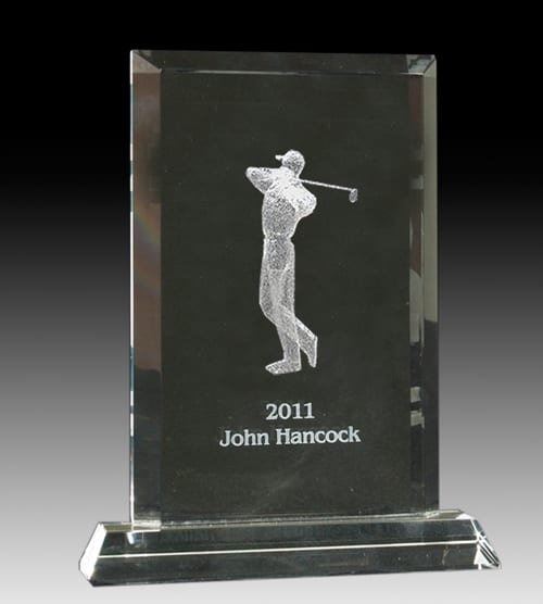 The 3D Crystal Award