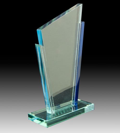 Glass Art Deco Award
