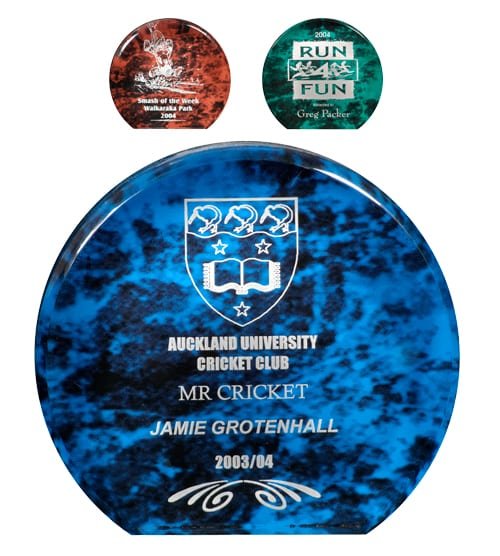 Round Marble Award