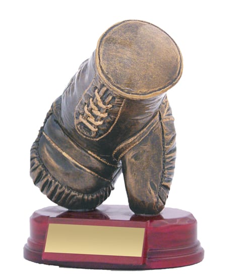 Boxing Glove Trophy