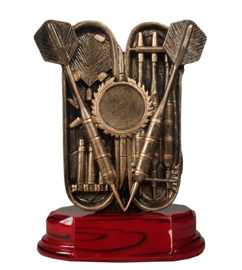 Dart Case Trophy