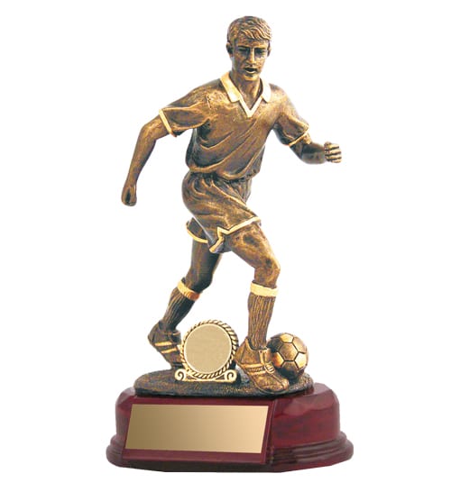 Football Running Male
