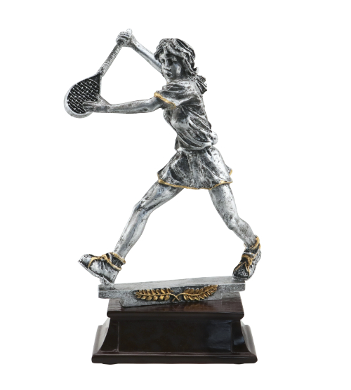 Tennis Figurine - Female