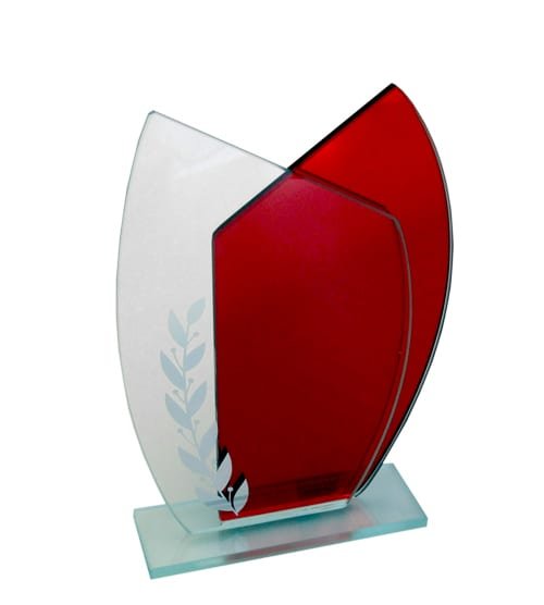Red Tulip Glass Award
