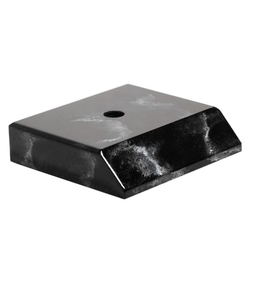 Silver Marble Base