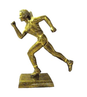 Athletics Female - Antique Gold