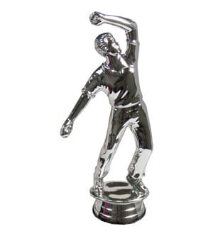 Cricket Bowler - Silver