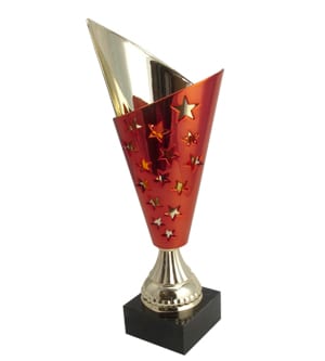 Celestial Red Trophy