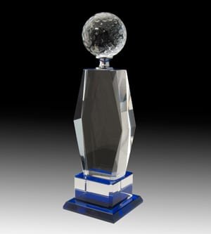 Edinburgh Golf Glass Award