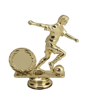 Football Male - 25mm dia. Centre Insert