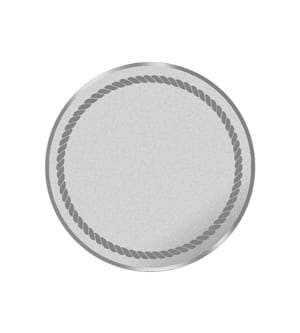 Silver Centre Inserts - Aluminium