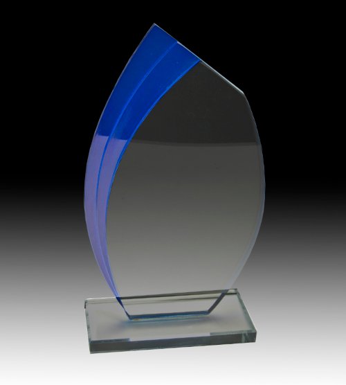 Aspen-Blue Glass Award
