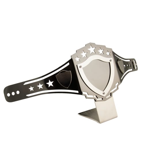 MMA Champion Belt Trophy