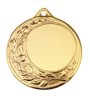 Valentino Medals - 40mm