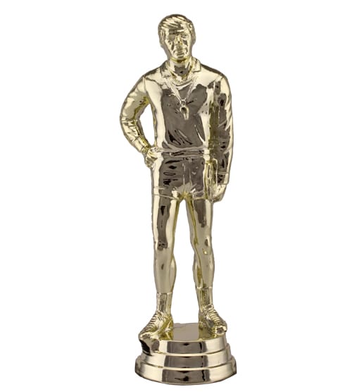 Male Coach Figurine