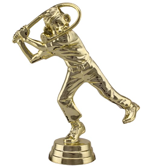 Comic Male Golf Figurine