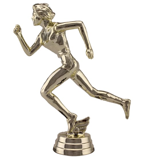Athletics Female Figurine