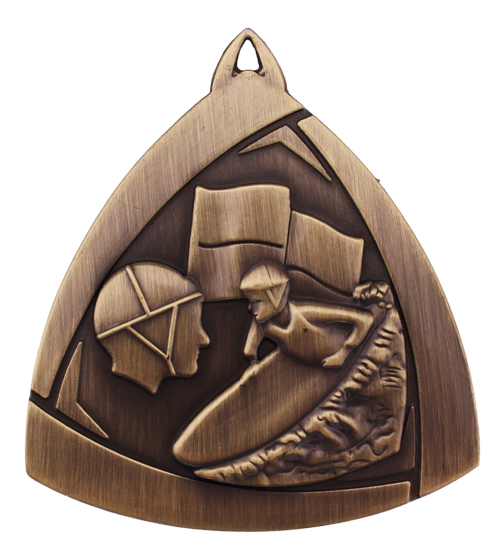 Surf Life Saving Triangular Medals