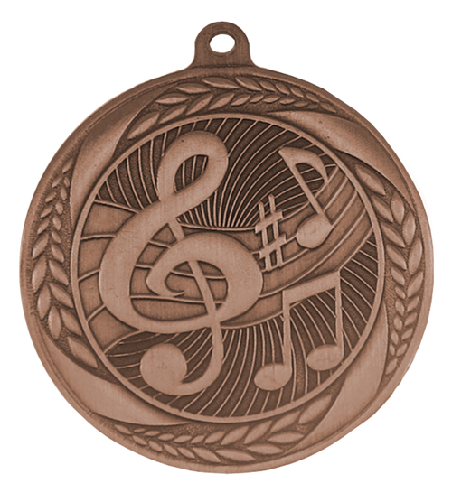 Cyclone Music Medals - MX025