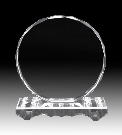 Faceted Crystal Award