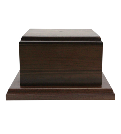 Solid Walnut Base