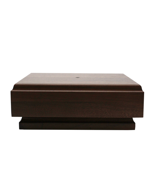 Solid Walnut Low Bases