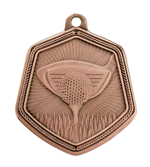Golf Falcon Medals - MS2108