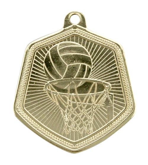 Netball Falcon Medal - MS2112G