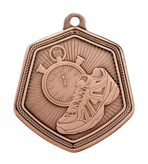 Running Falcon Medals - MS2115