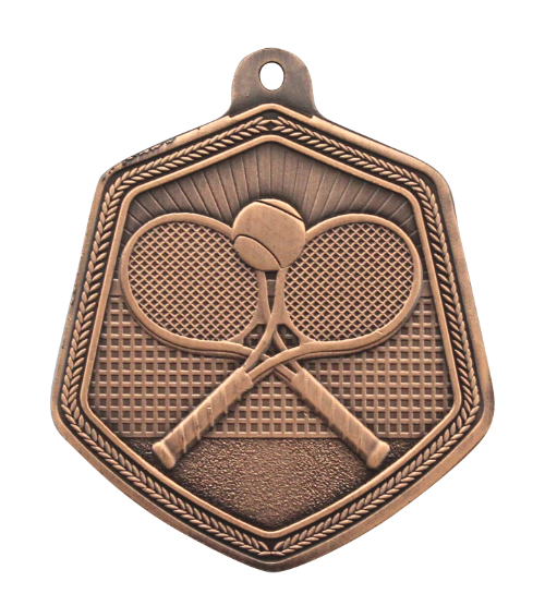 Tennis Falcon Medals - MS2117