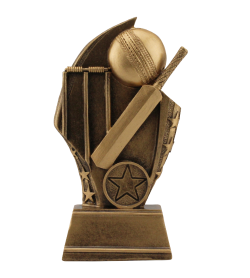 Star Cricket Resin Trophy